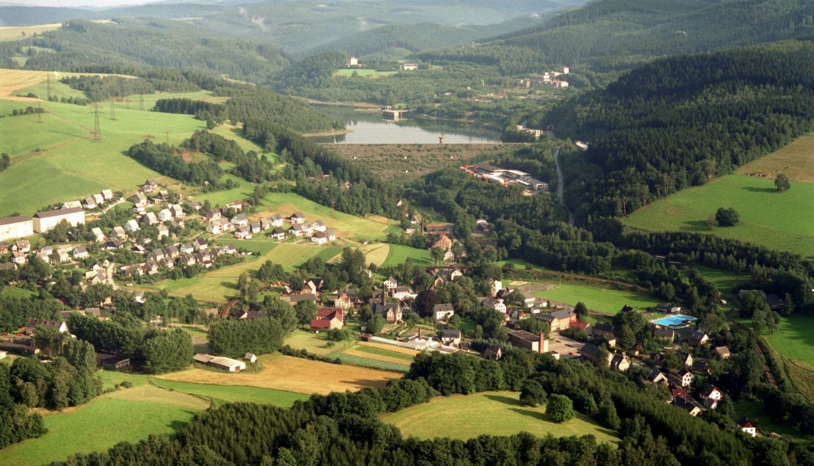 Otoczenie - Ferienhotel Markersbach
