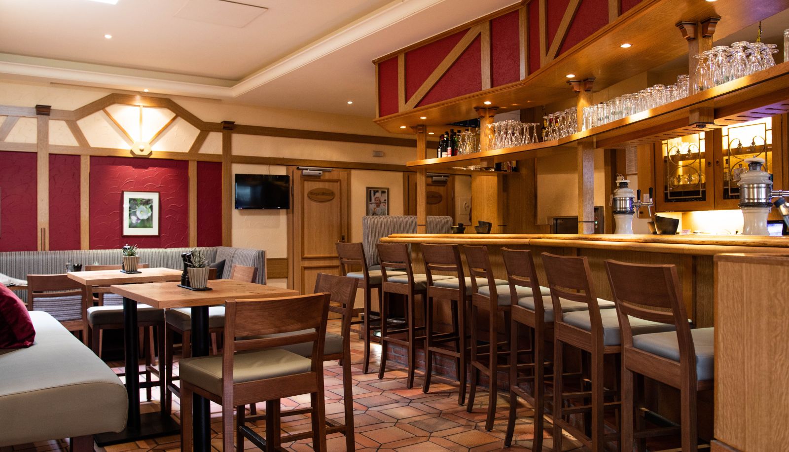 Bar - Bundt's Hotel & Gartenrestaurant