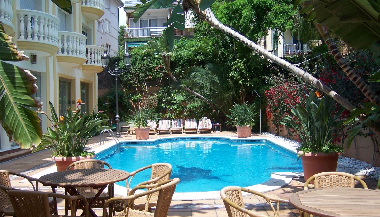 Pool - URH Sitges Playa