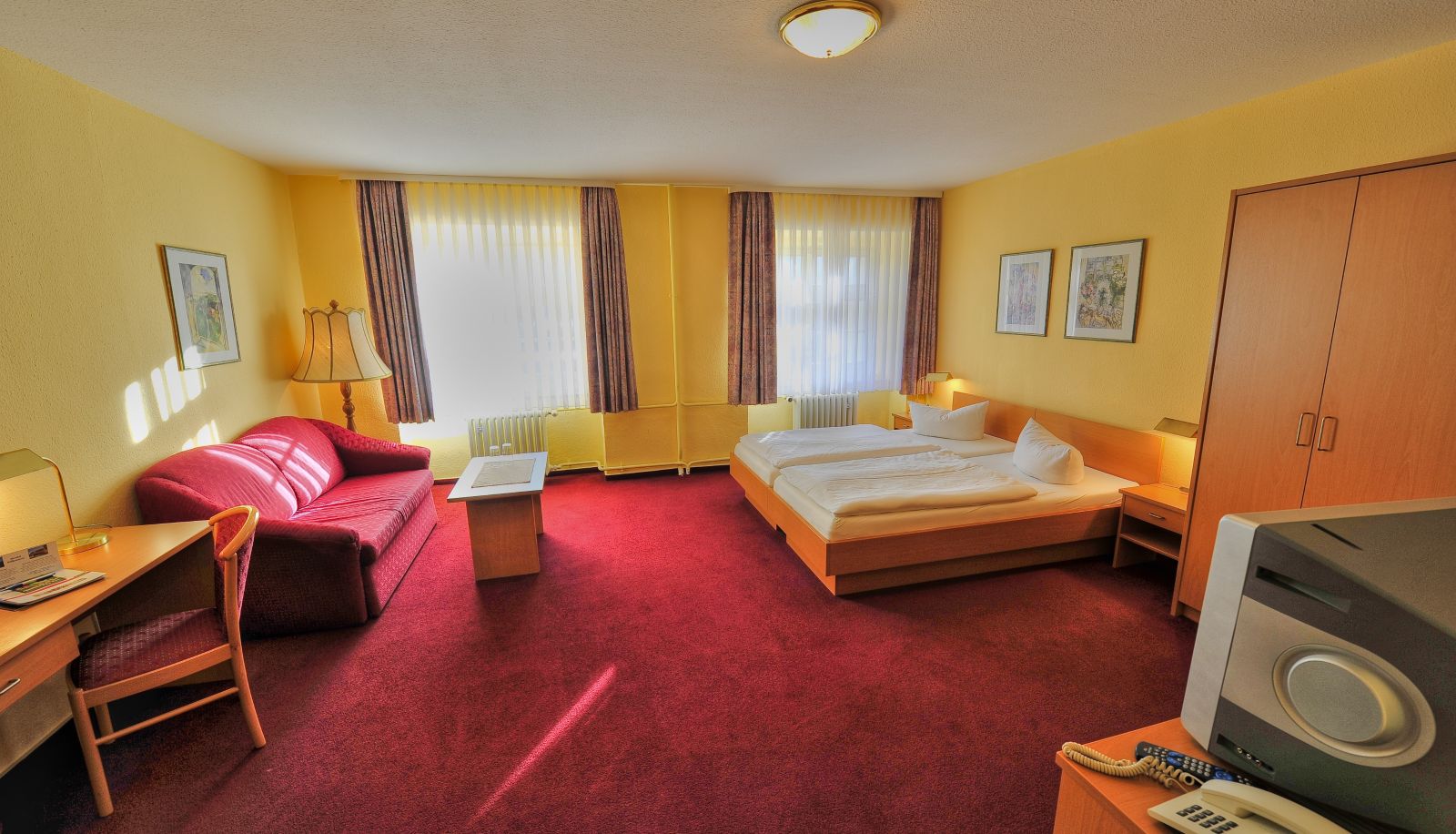 Standard room (double) - Bernstein Schloss Meisdorf