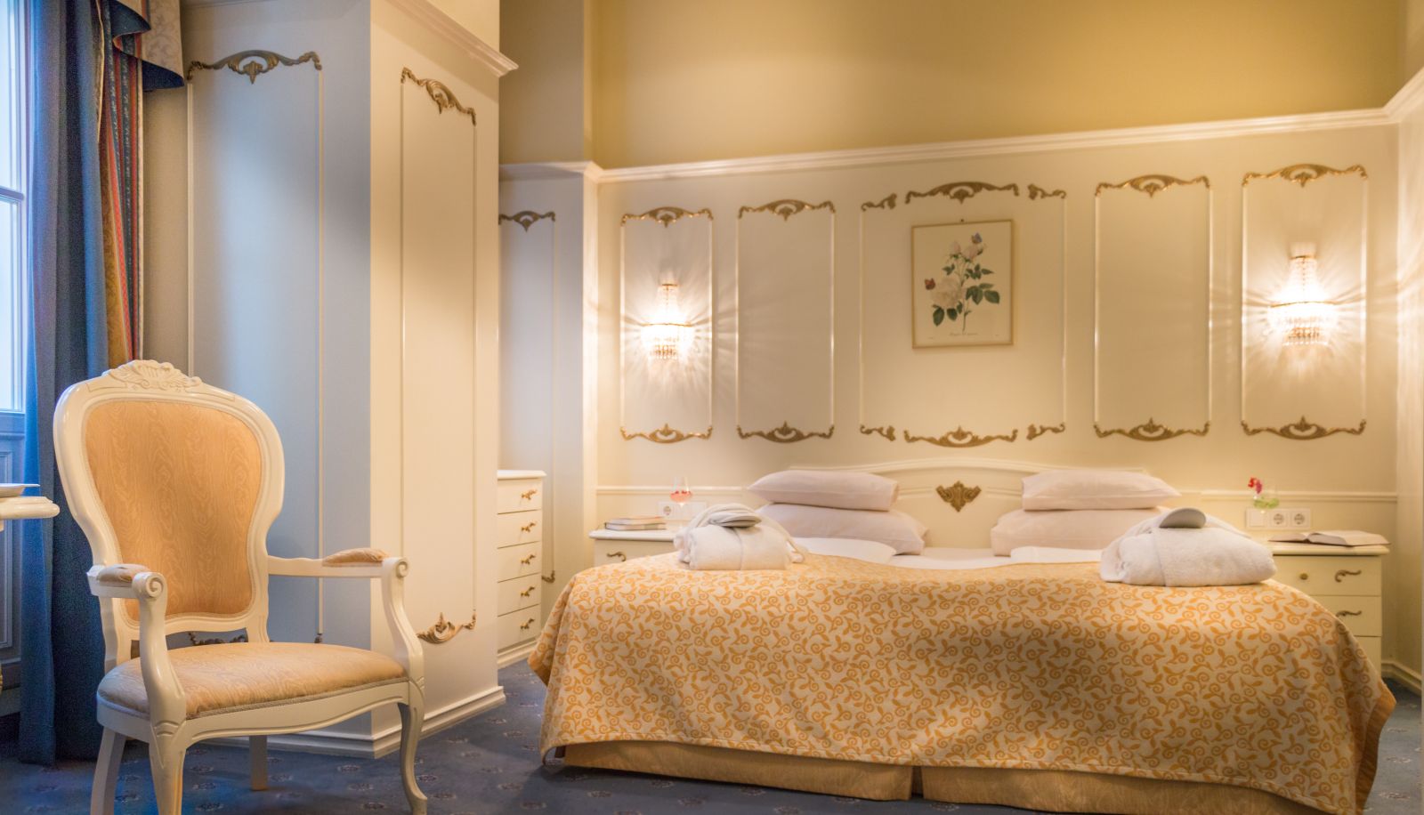 Pokój typu superior (dwuosobowy) - Römischer Kaiser Schlosshotel