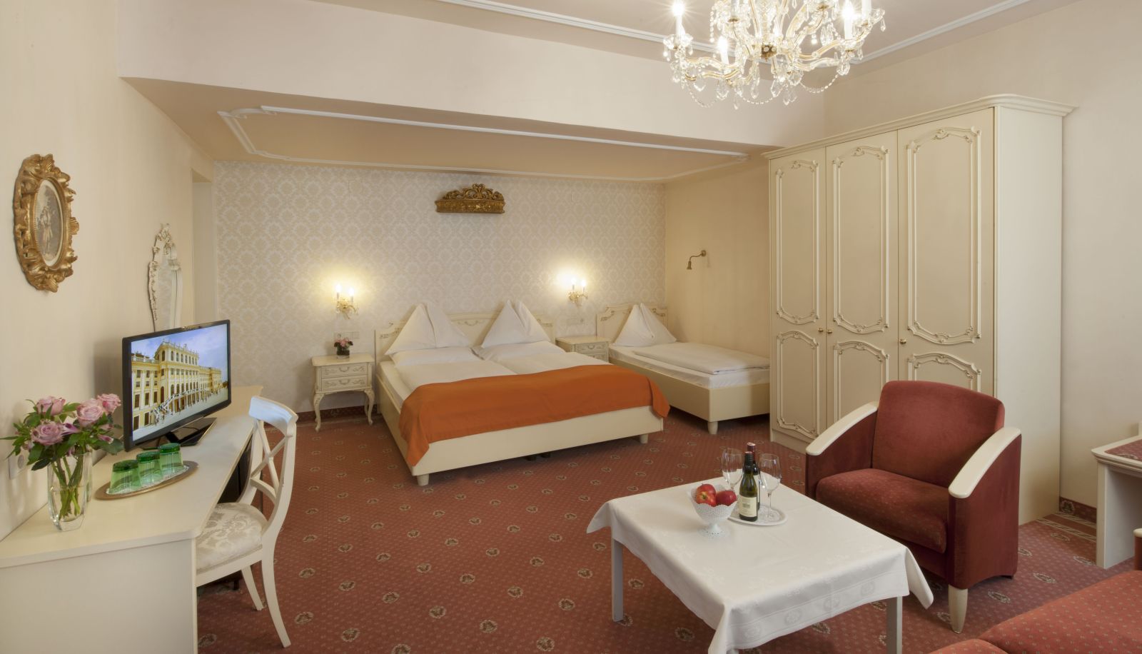 Habitación familiar - Pertschy Palais Hotel