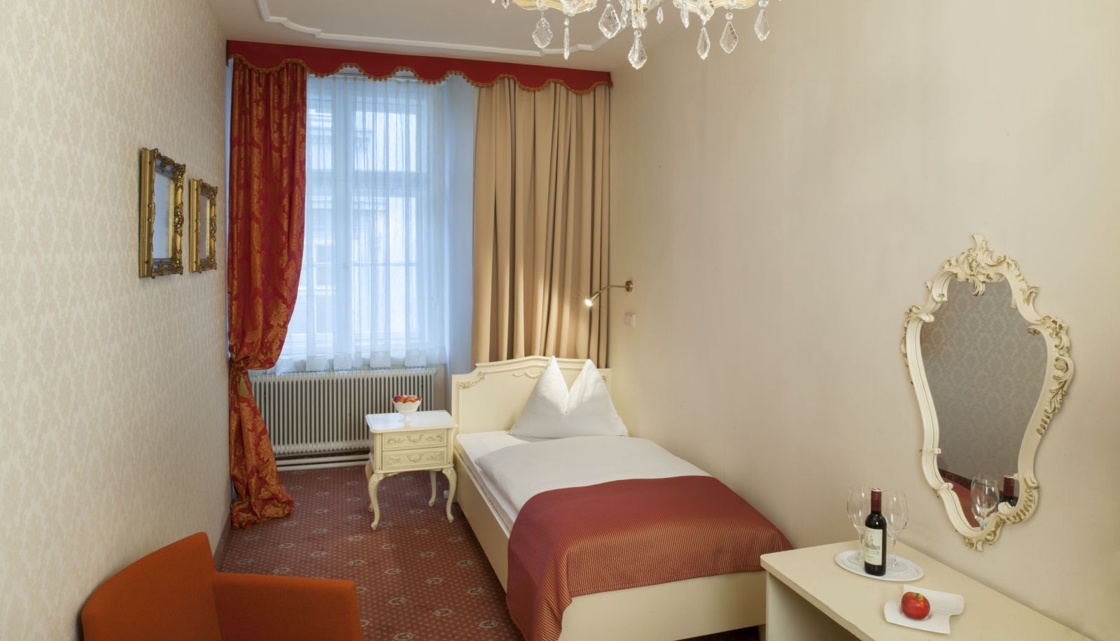 Habitación estándar (individual) - Pertschy Palais Hotel