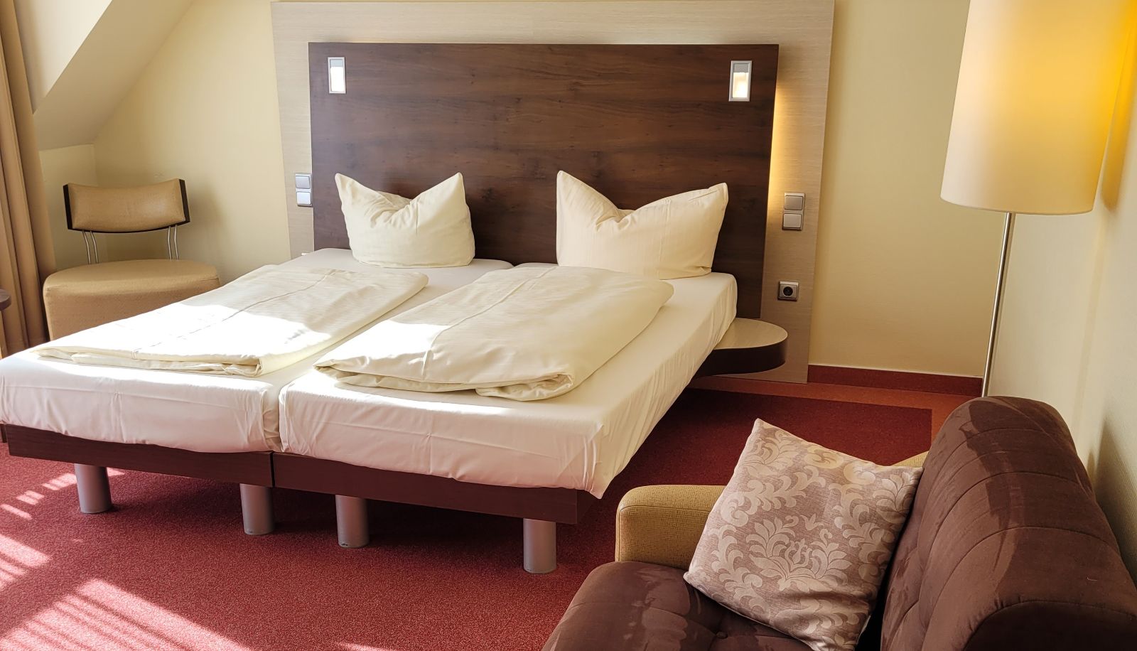 Pokój trzyosobowy - Hotel Wissers Fehmarn