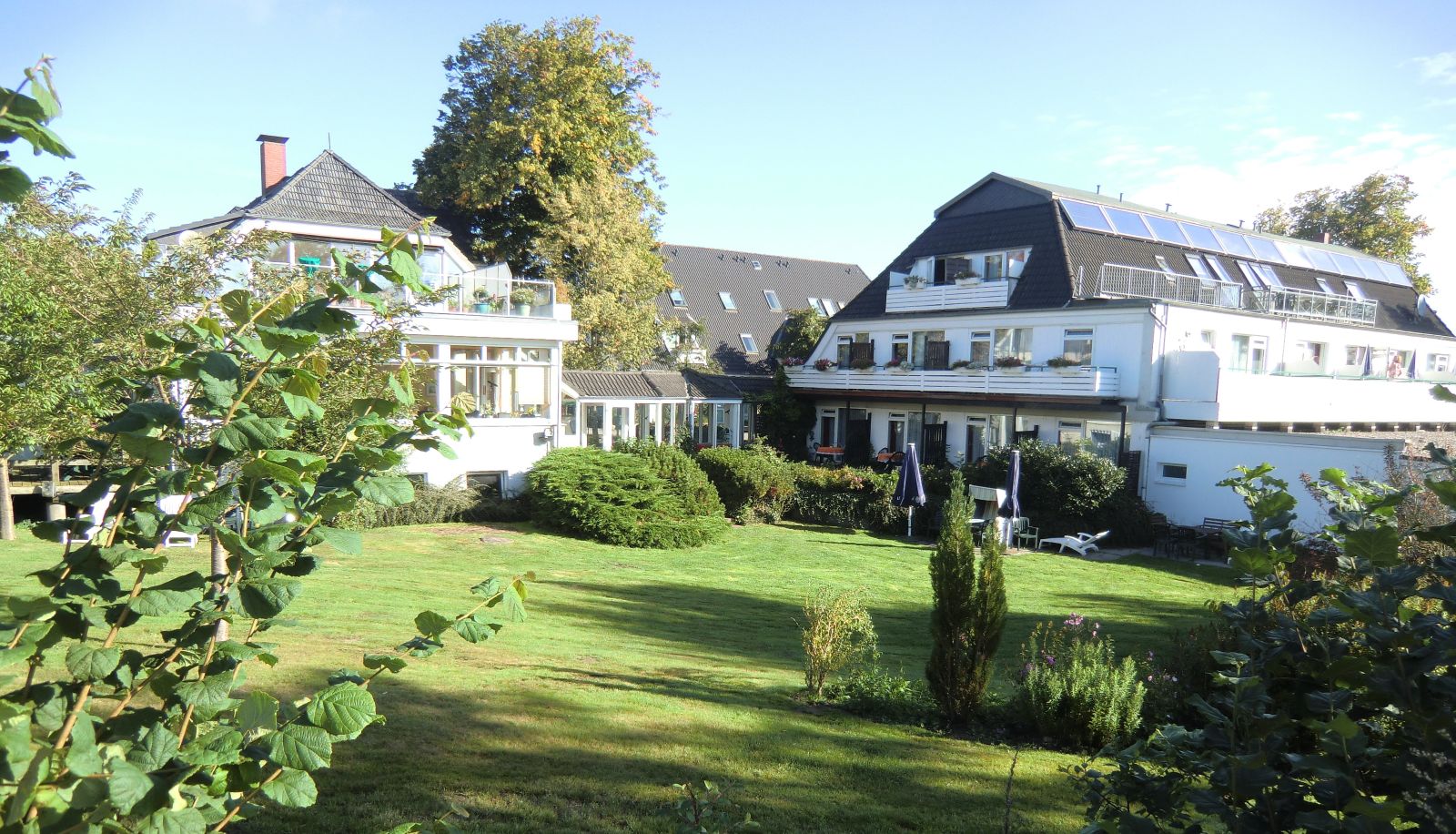 Giardino - HofHotel Krähenberg