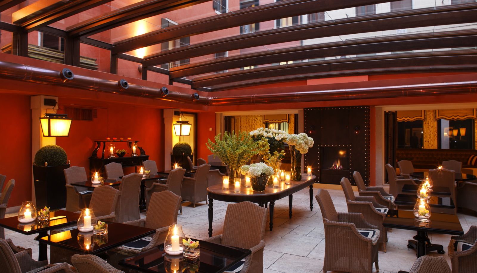 Restaurant - Splendid Venice Venezia - Starhotels Collezione Starhotels Collezione