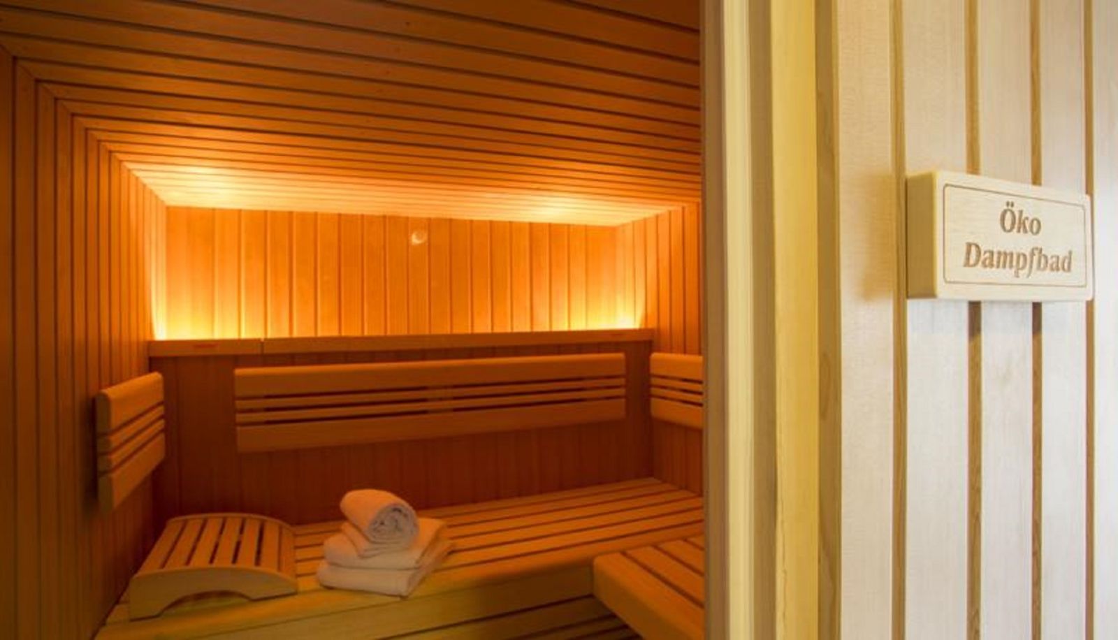 Sauna - Hotel Am Moosfeld
