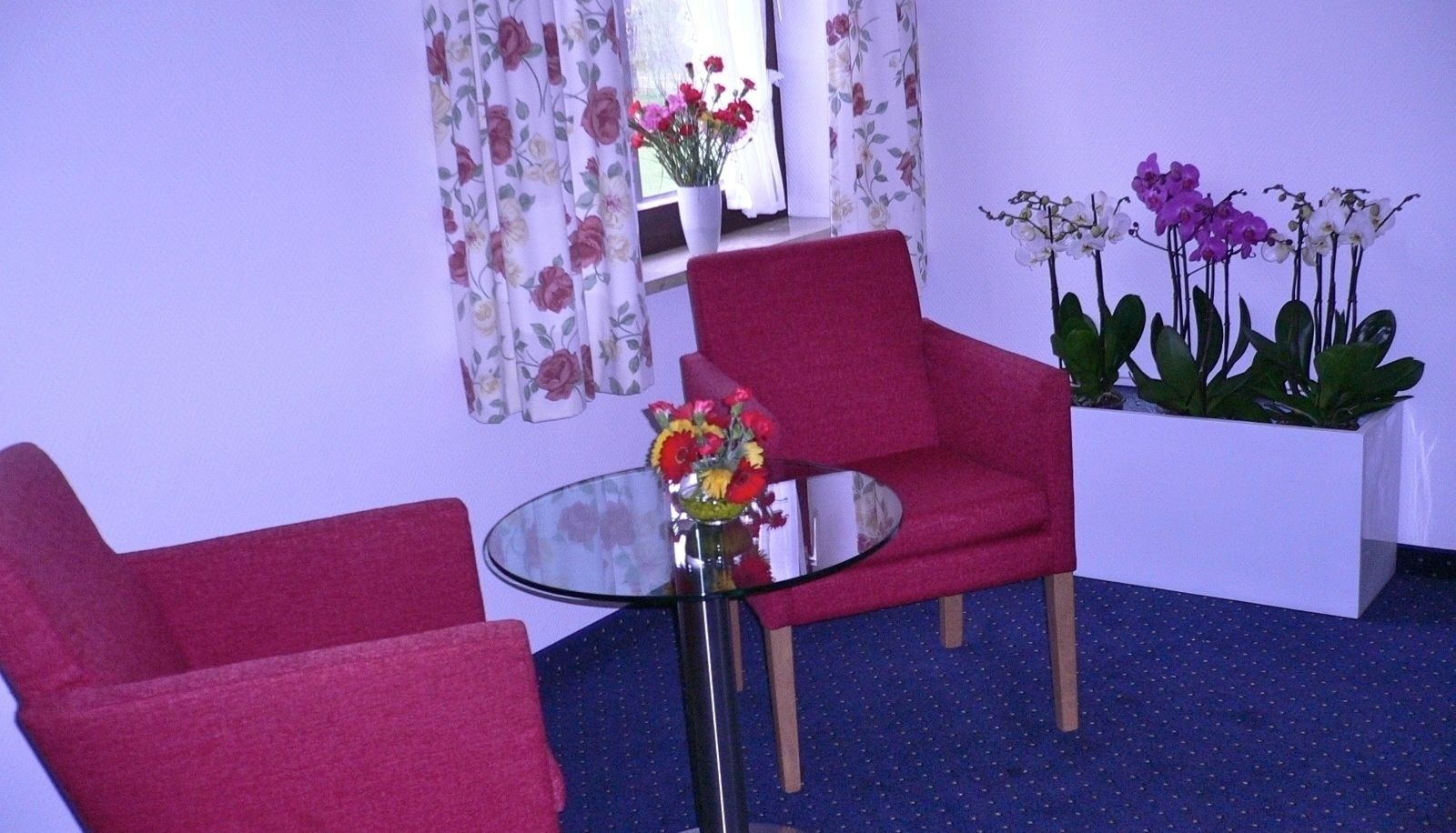 Wnętrze hotelu - Arrivel am Bergson
