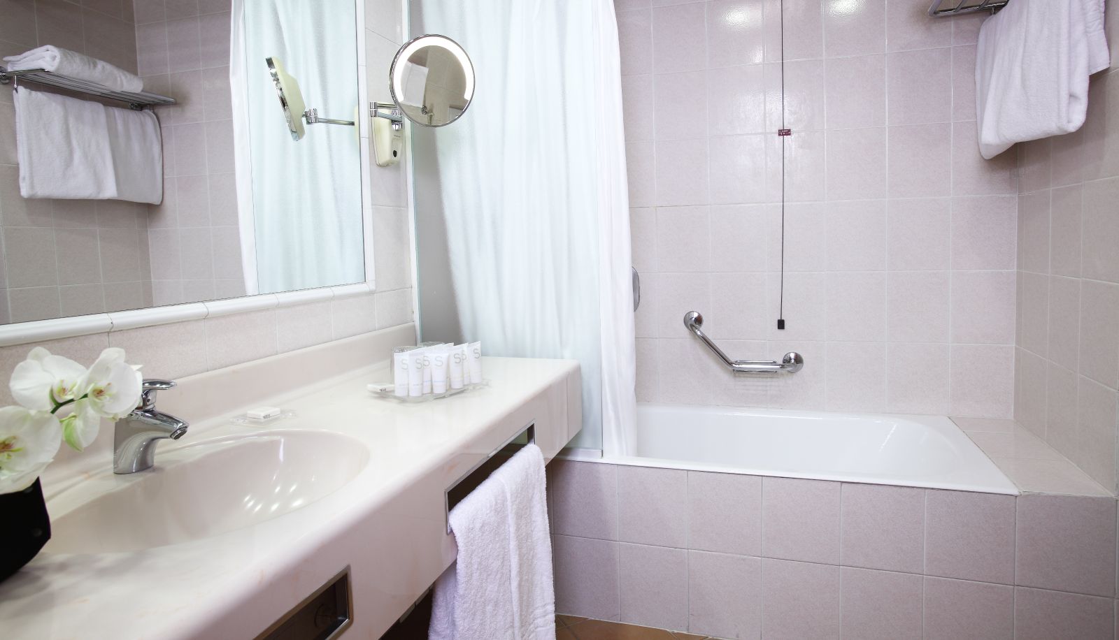 Badezimmer - Starhotels Majestic