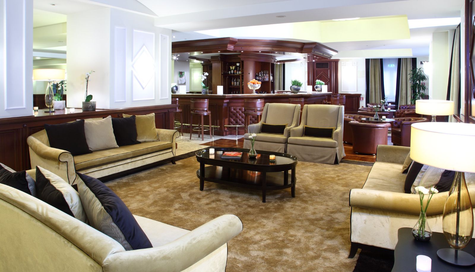 Lobby - Starhotels Majestic