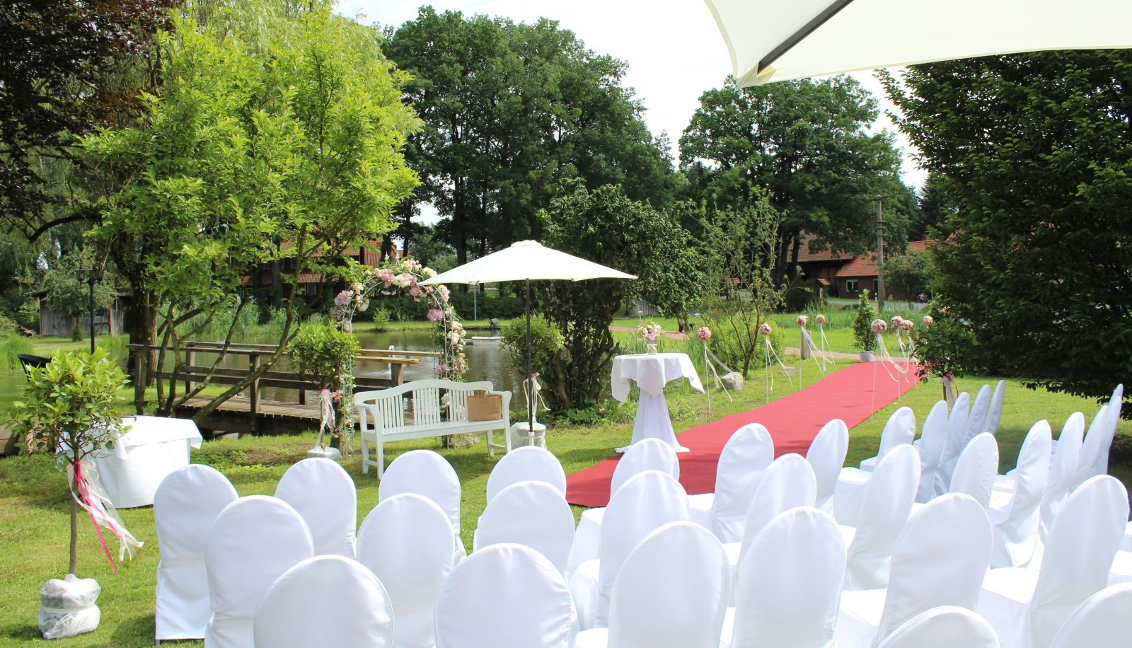 Ogród - Ringhotel Forellenhof