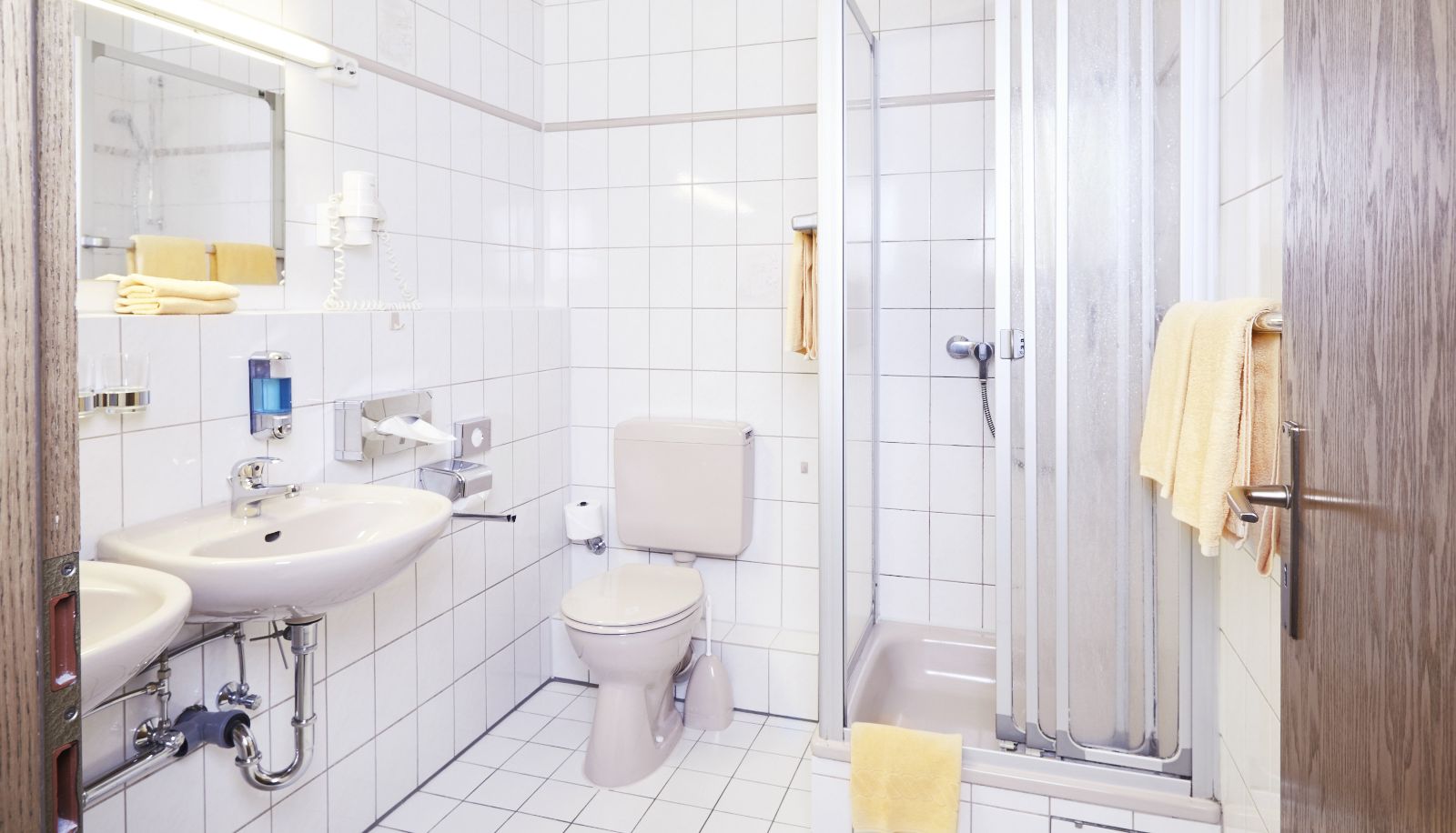 Bagno - Parkhotel Berlin