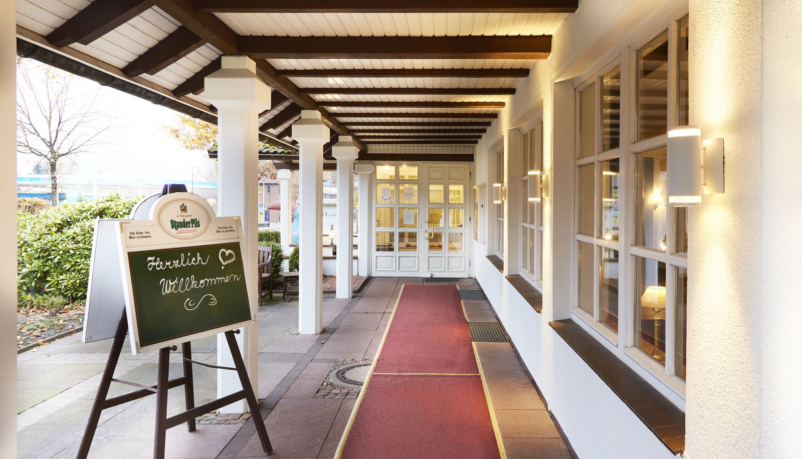 Area esterna dell'hotel - Parkhotel Berlin