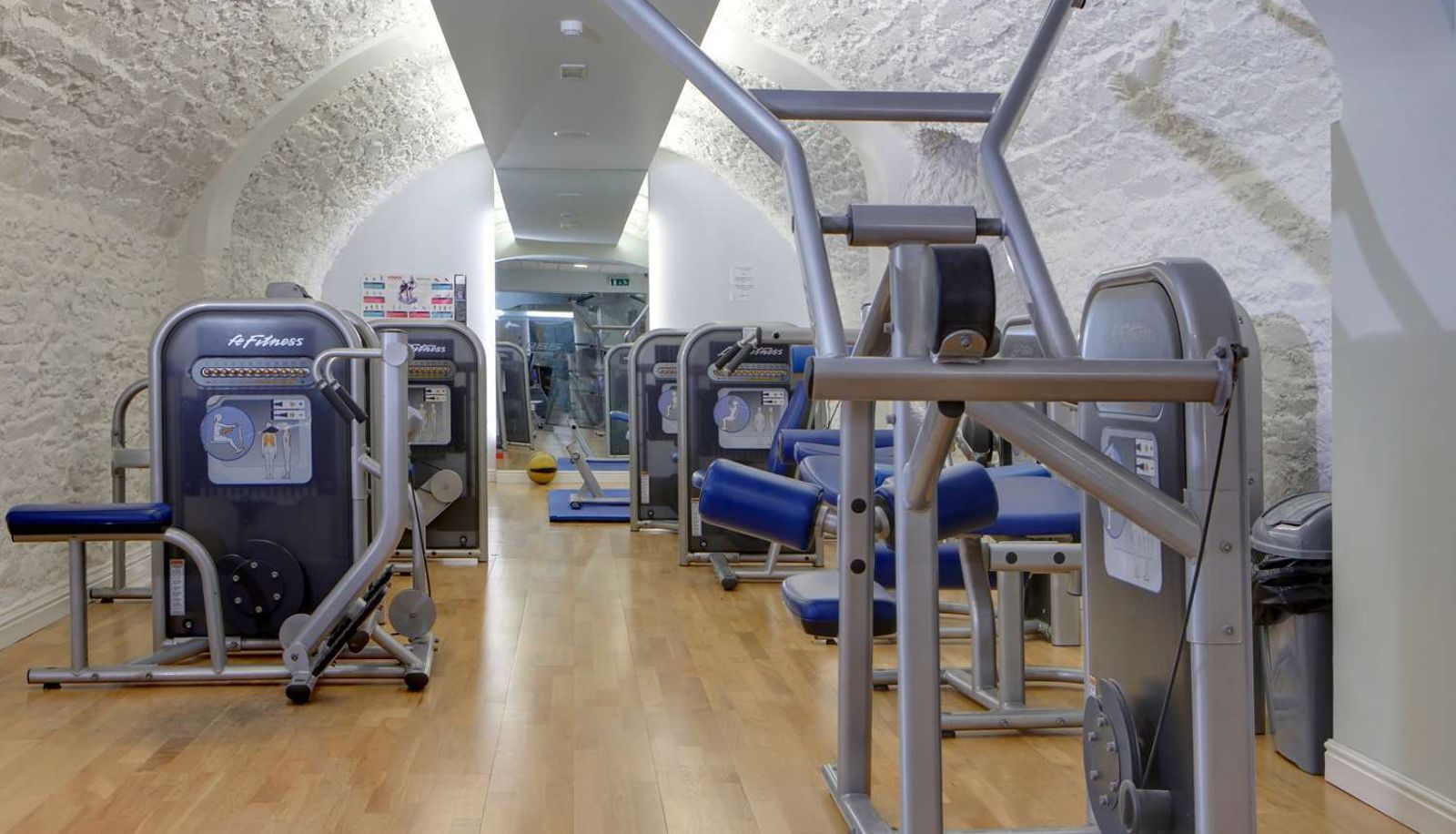 Wellness- en fitnessruimte - Diplomat Hotel Restaurant & Spa