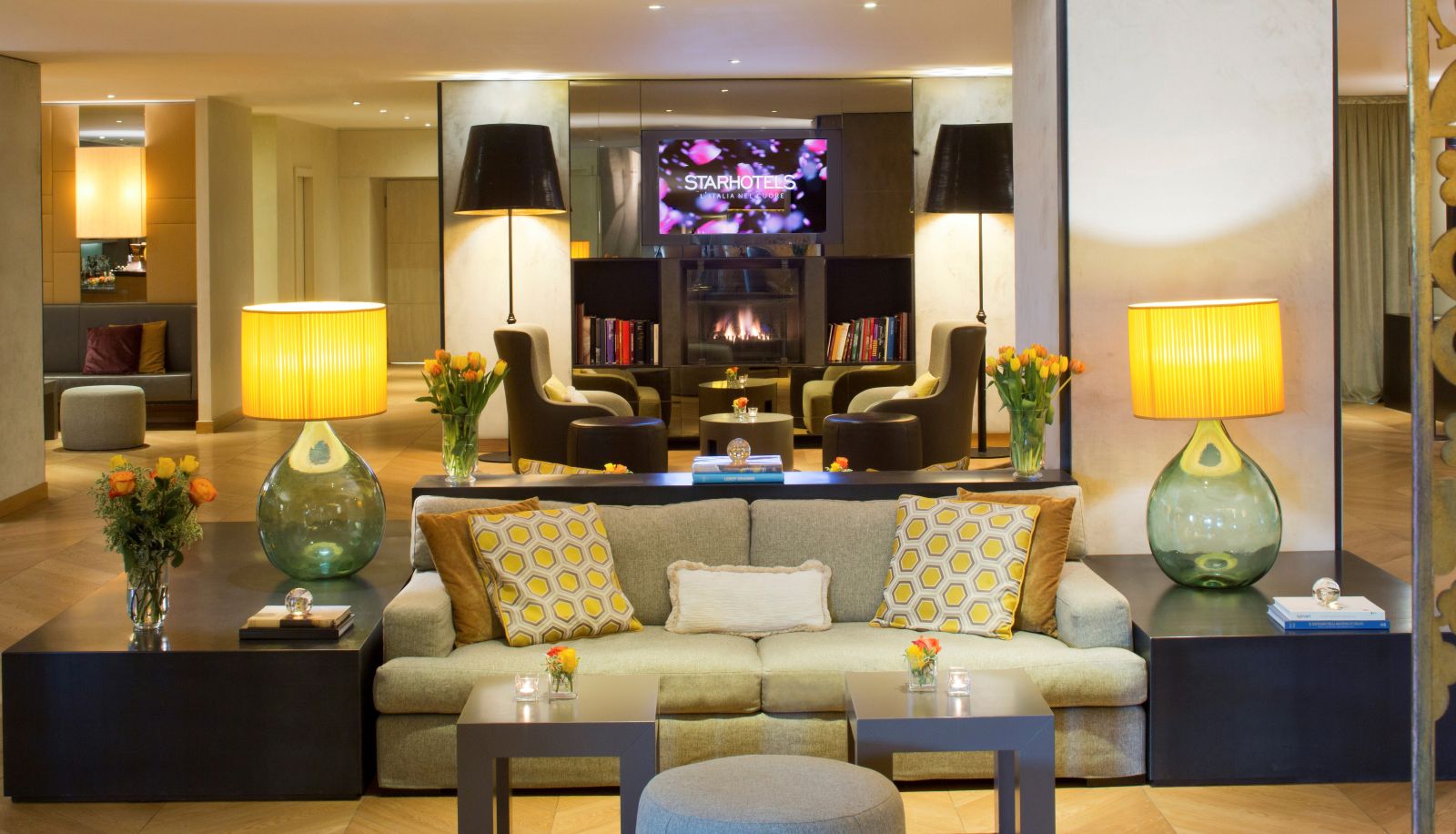 Lobby - Starhotels Michelangelo