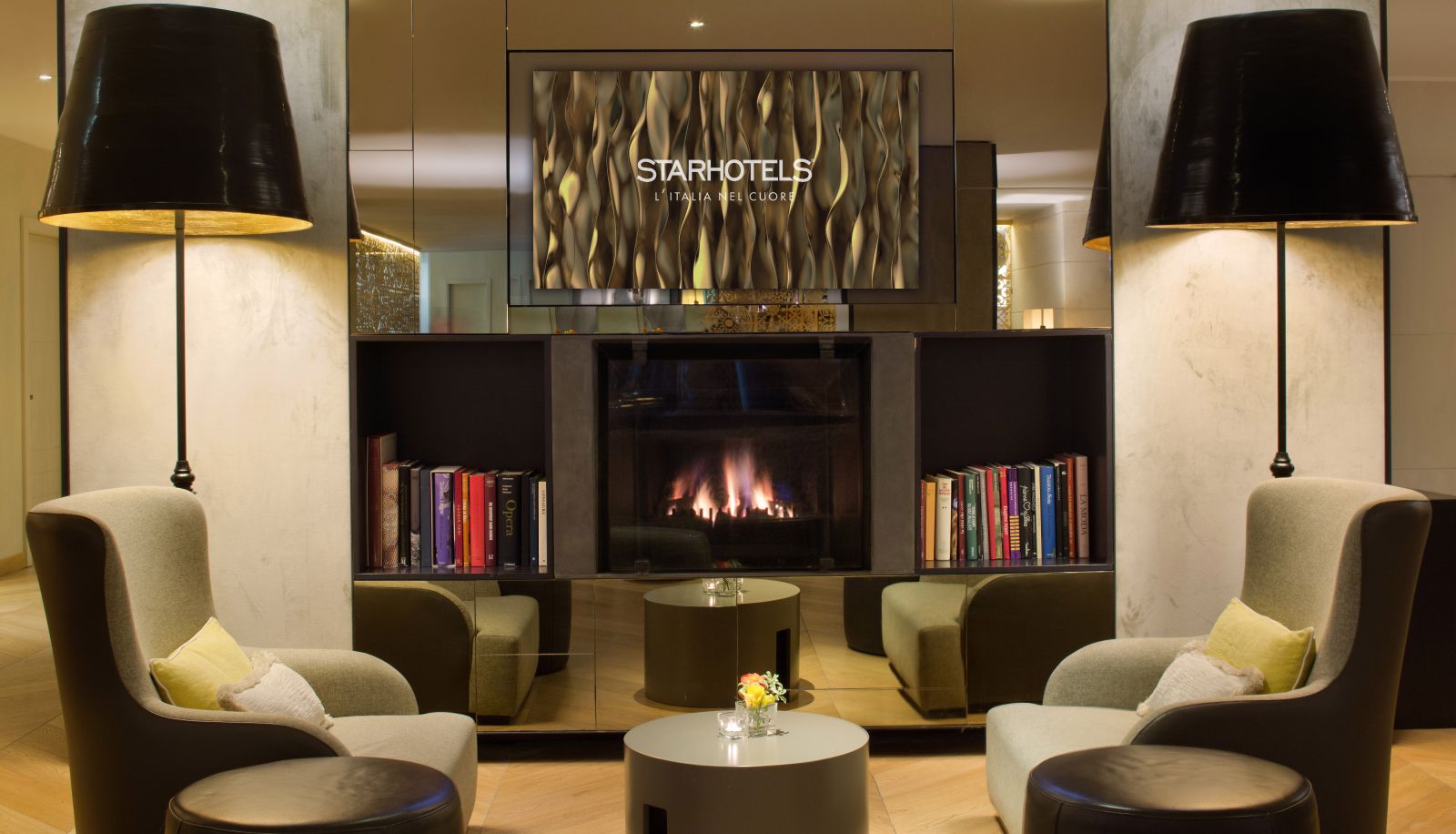 Lesezimmer - Starhotels Michelangelo