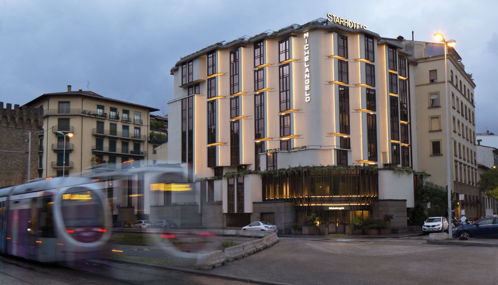 Widok na zewnątrz - Starhotels Michelangelo