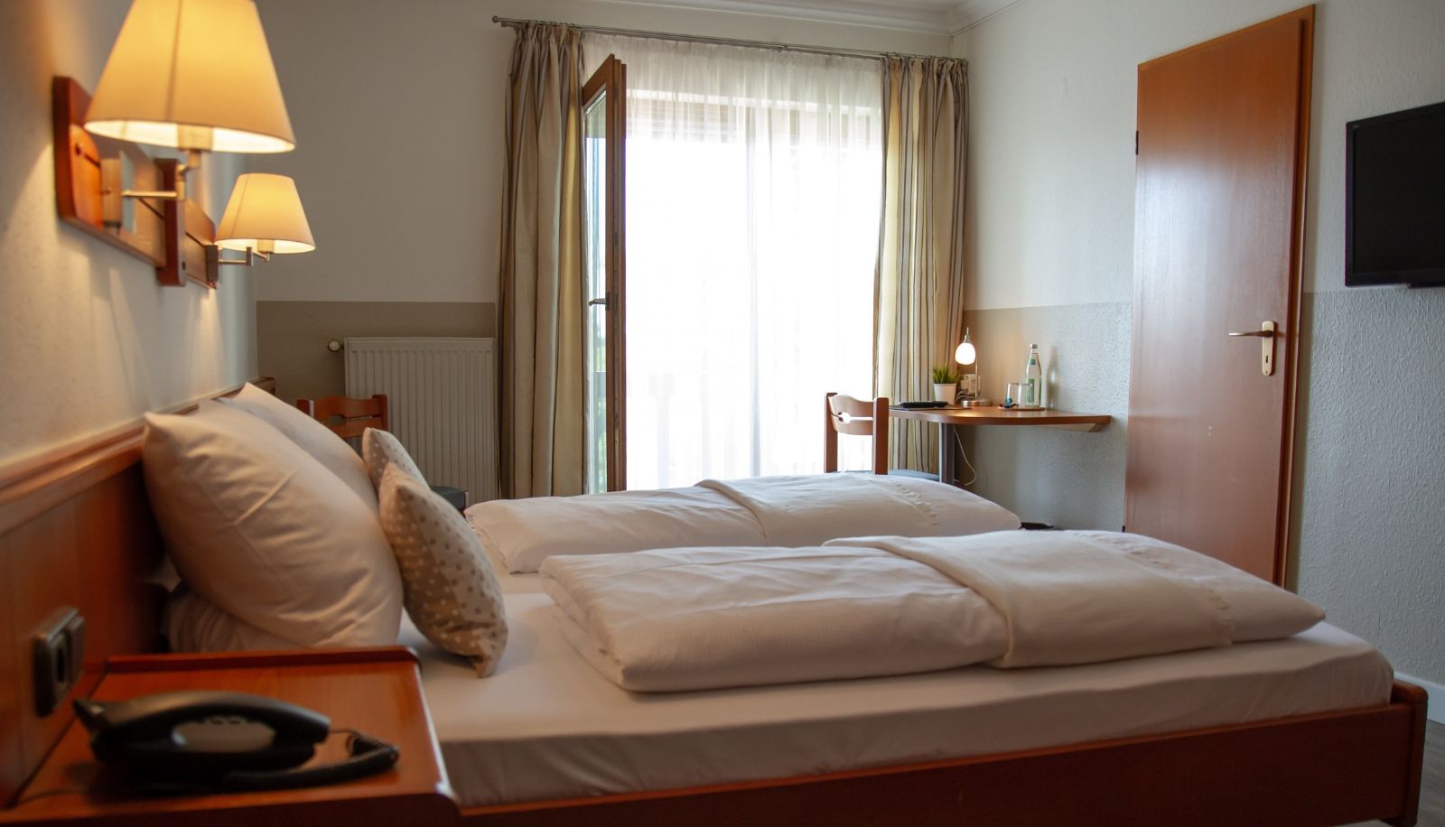 Standaardkamer (tweepersoons) - Hotel Bastei