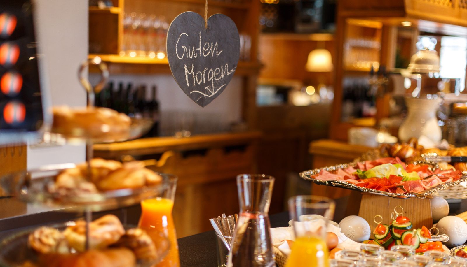 Büffet - HELDs Vitalhotel