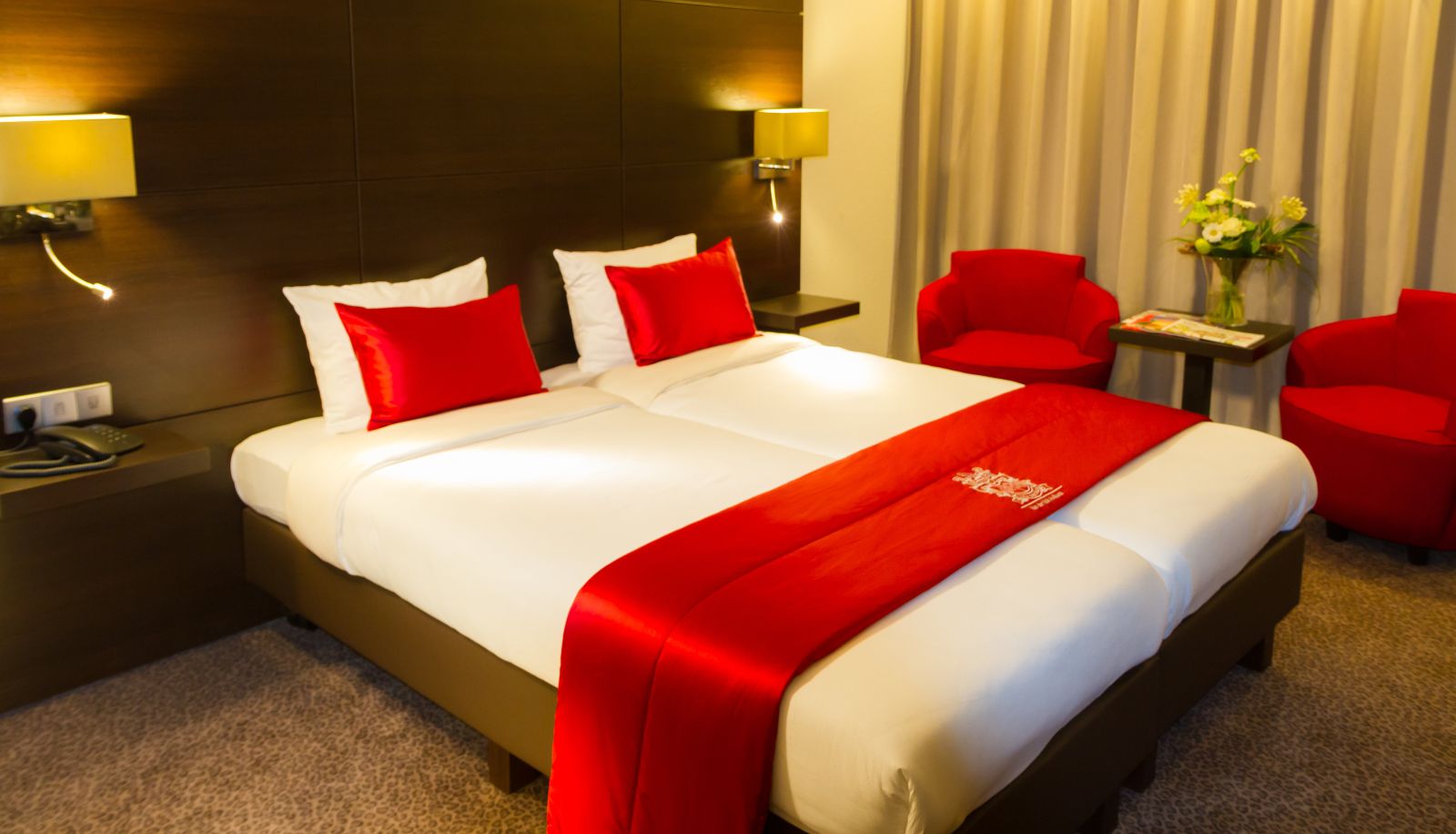 Standard room (double) - Van der Valk Hotel Avifauna