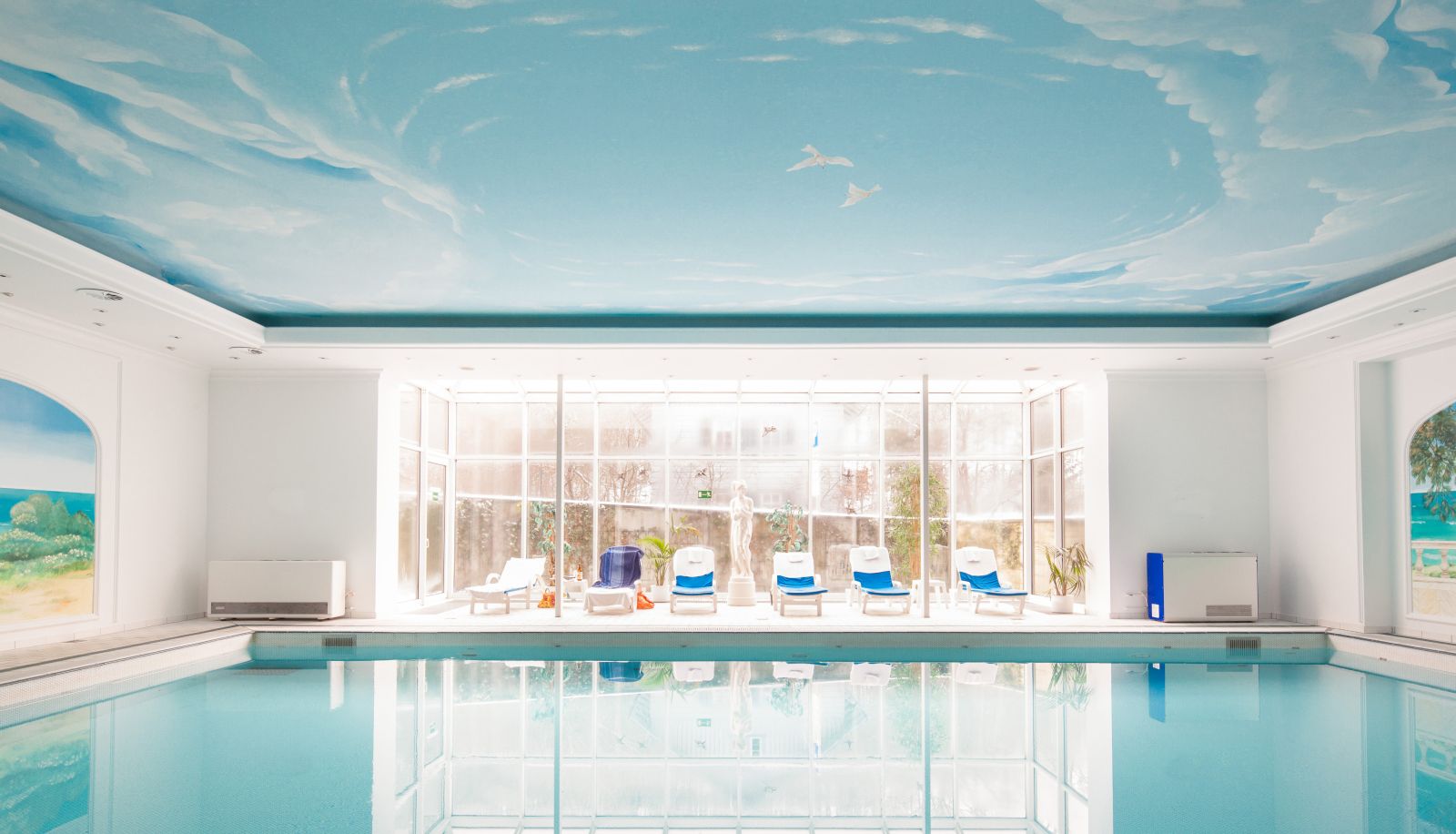 Piscine - Harz Hotel & Spa Seela