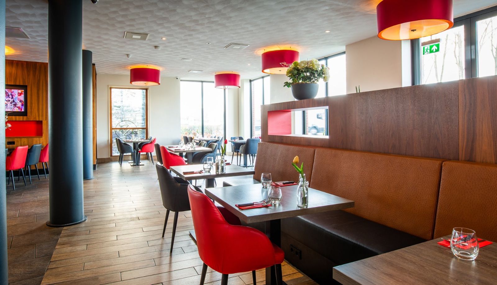 Restaurant - Bastion Hotel  Brielle-Europoort