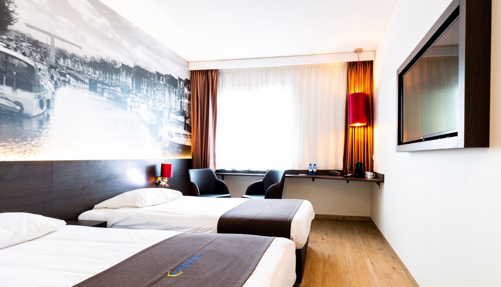 Pokój - Bastion Hotel  Brielle-Europoort