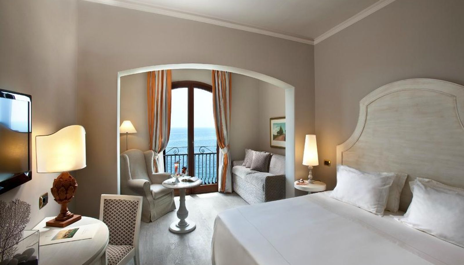 Camera con vista mare - Grand Hotel Baia Verde Congress & Wellness Centre