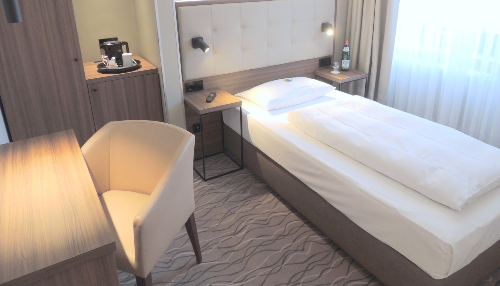 Habitación estándar (individual) - Parkhotel Ropeter
