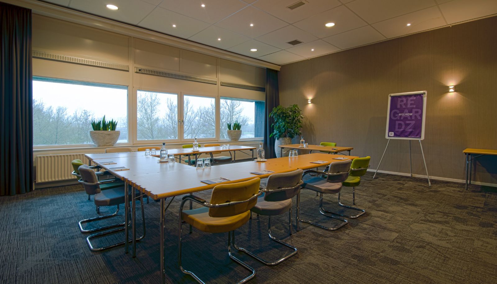 Ausbildugszimmer - Amrath Airport Hotel Rotterdam