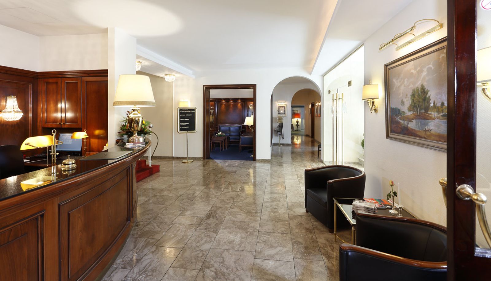Interieur - Gebhards Hotel