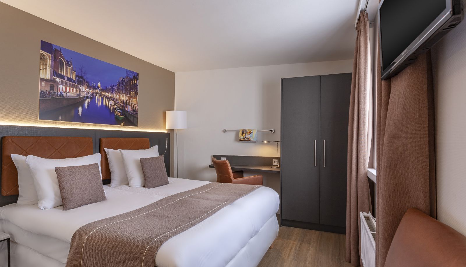 Standardzimmer (Doppel) - Hotel Avenue
