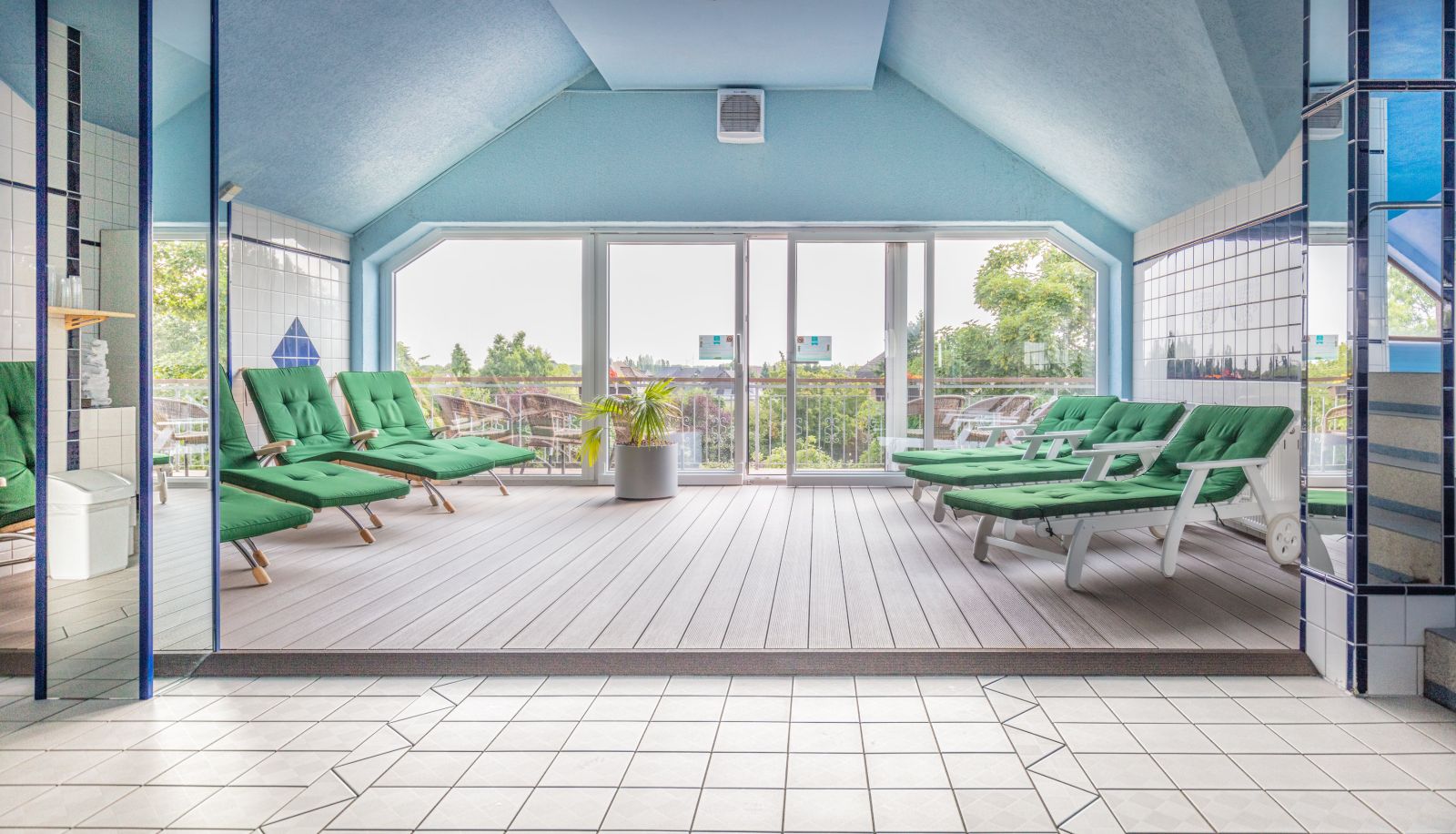 Ruhebereich - De Poort Sporthotel