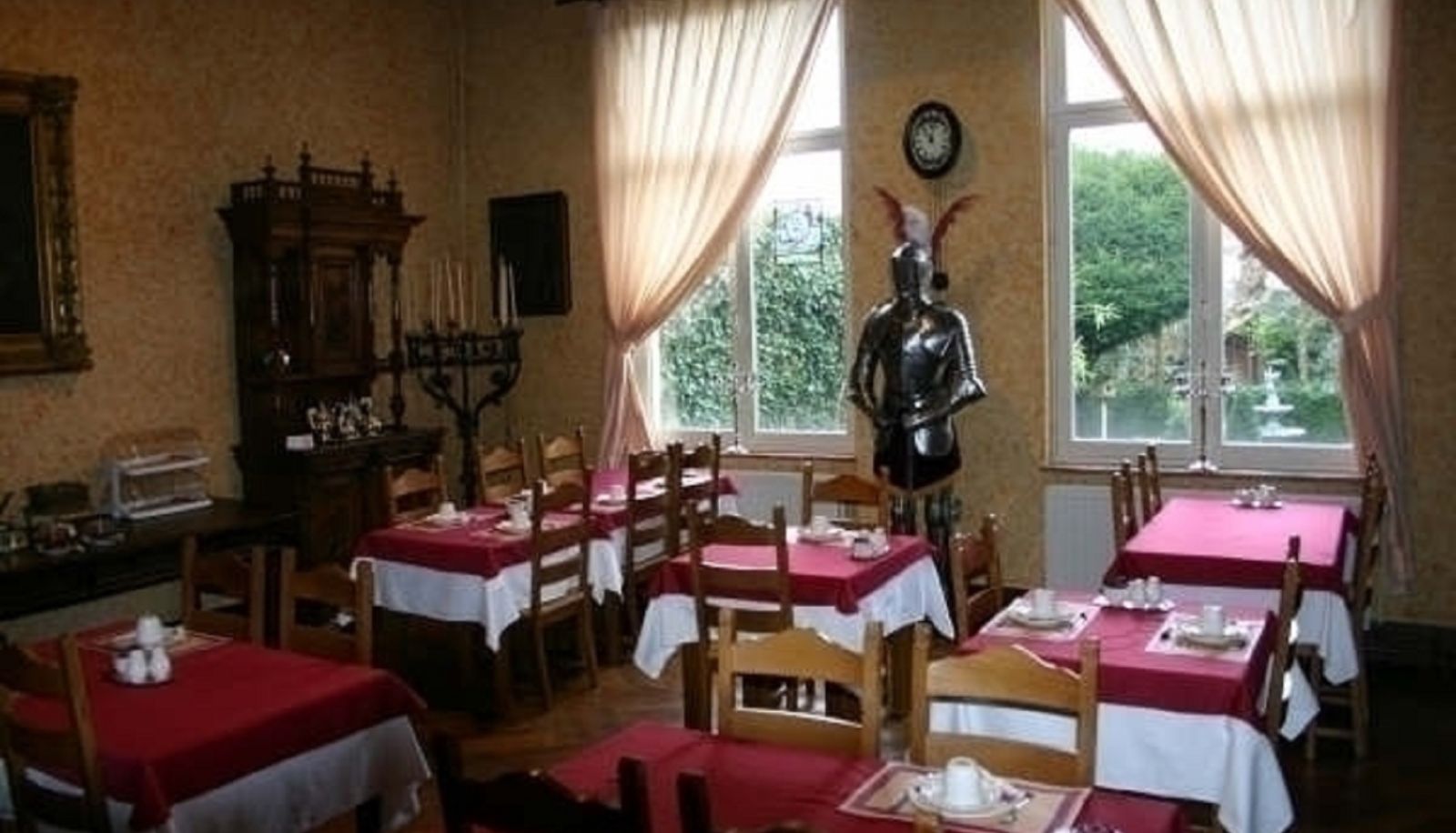 Salle de petit-déjeuner - Erasmus