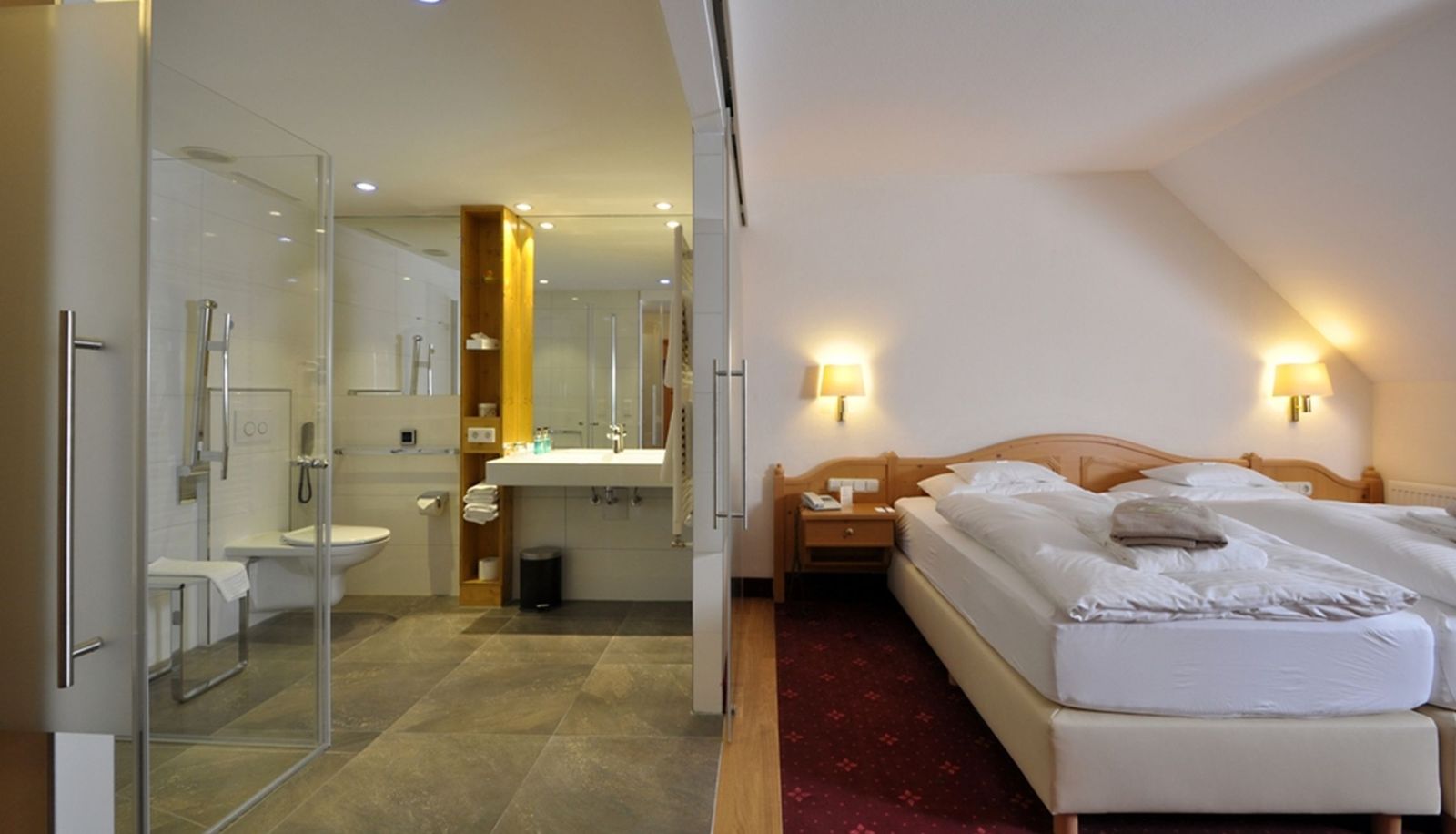 Pokój typu superior (dwuosobowy) - Ringhotel Niedersachsen