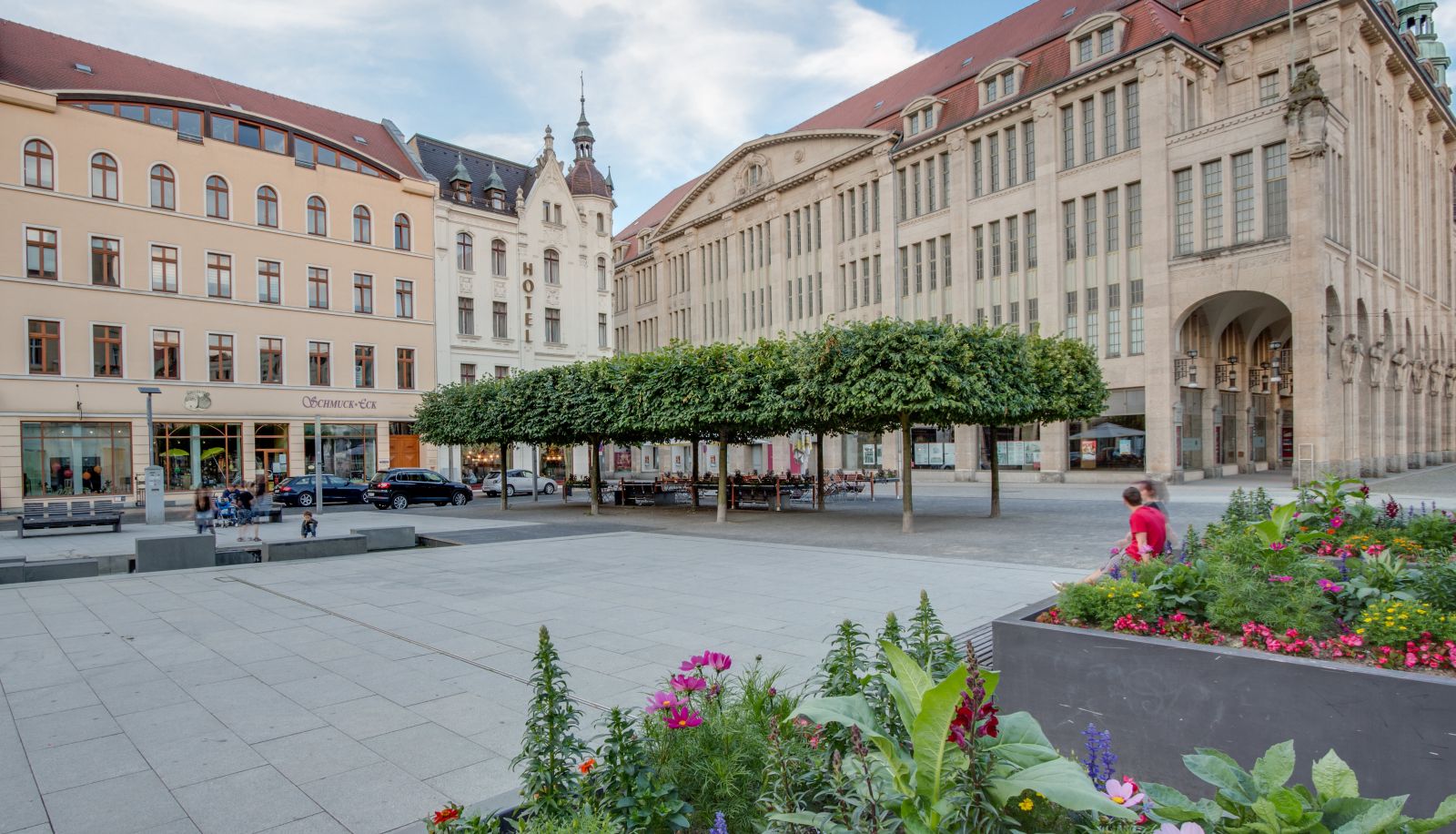 Hotel outdoor area - Hotel Am goldenen Strauss