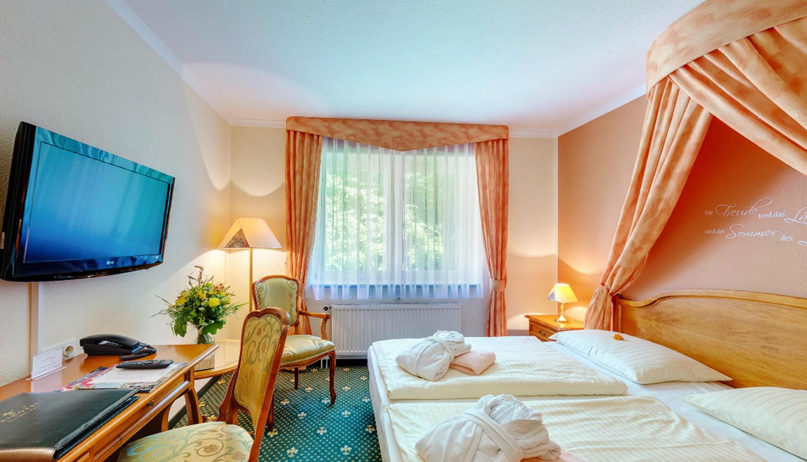 Pokój standardowy (dwuosobowy) - TRIHOTEL Rostock (Adults only)