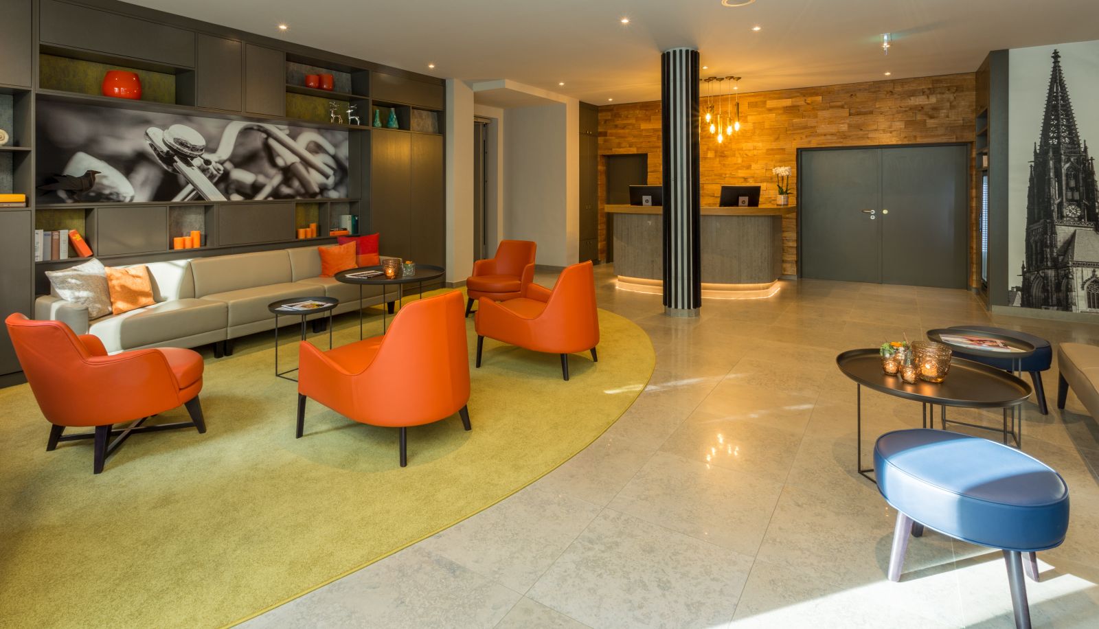 Hall - Parkhotel Hohenfeld Münster