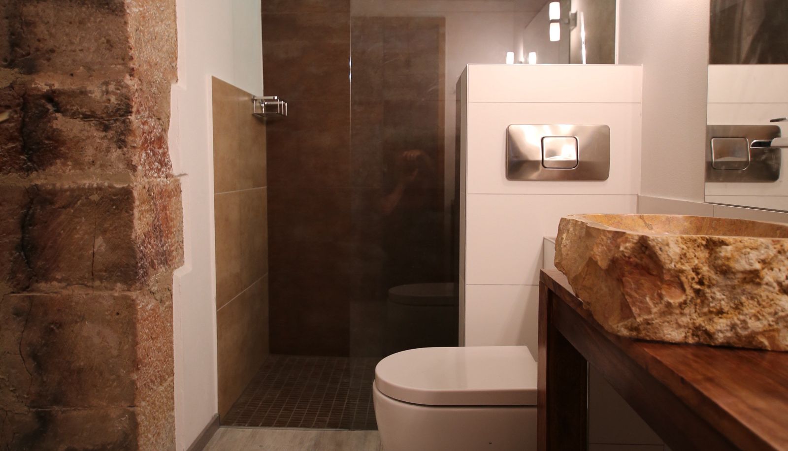Cuarto de baño - Schloss Spangenberg Hotel-Restaurant