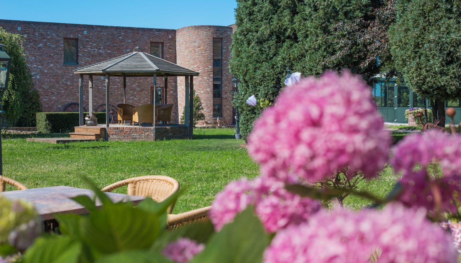 Garden - Hotel Restaurant de Roosterhoeve