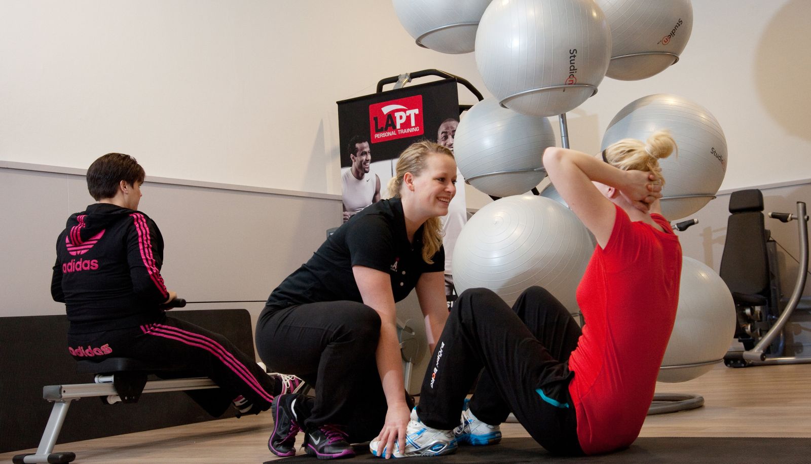 Fitnessraum - Aparthotel Delden