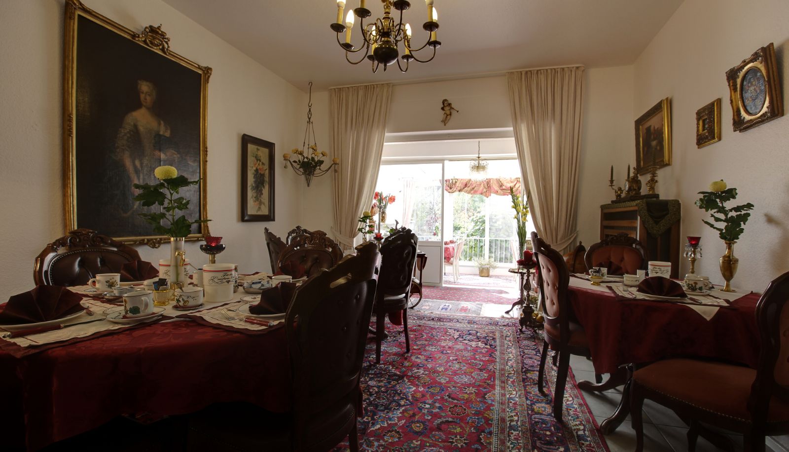 Sala de desayunos - Haus Mooren Garni