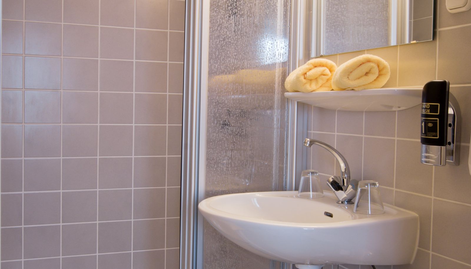 Badezimmer - HarzHotel Güntersberge