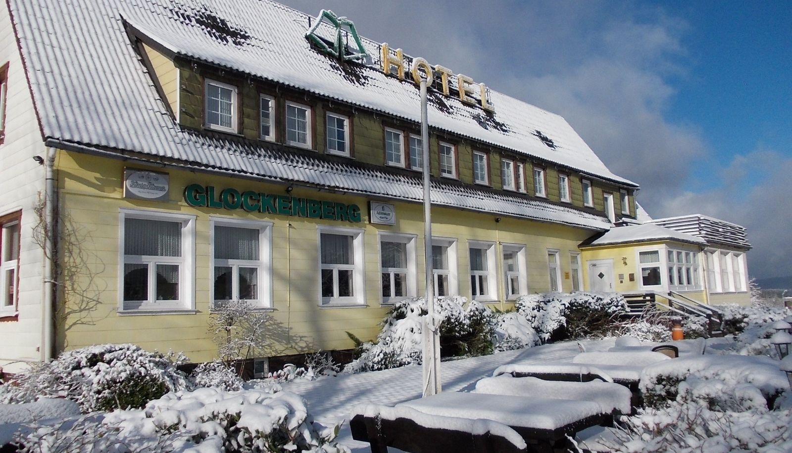 Terasse - Glockenberg