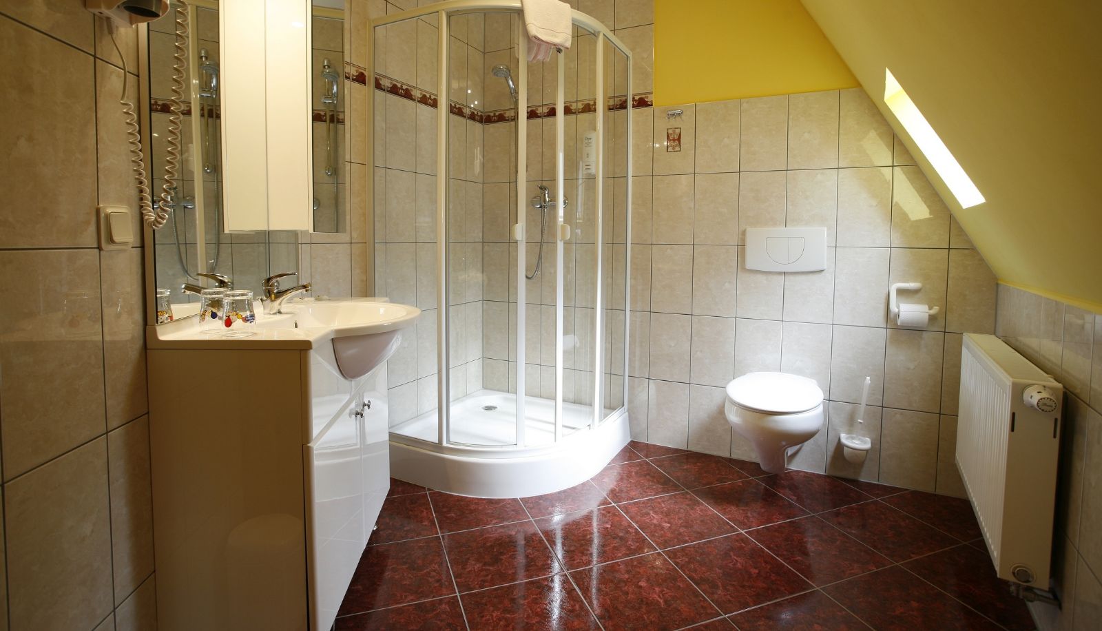 Badezimmer - Zum Kanzler