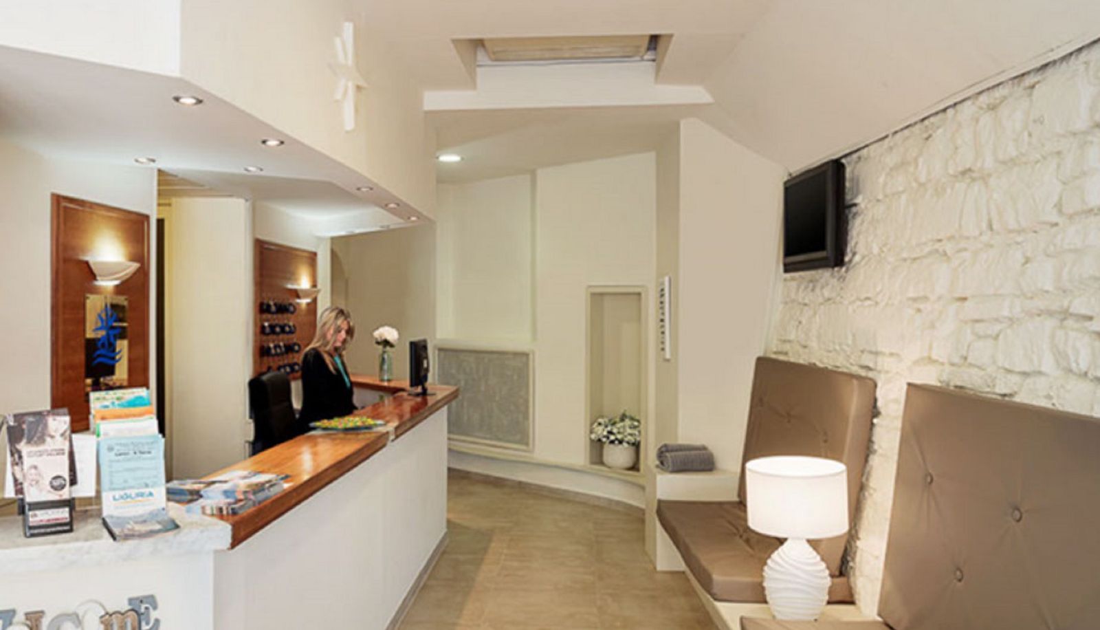 Reception - Hotel Rosa dei Venti