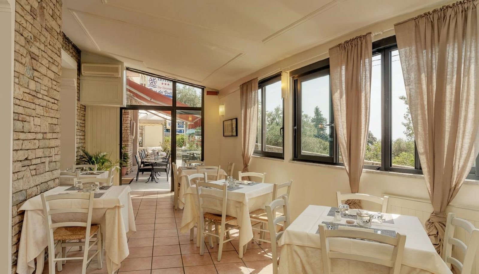 Ristorante - Hotel Rosa dei Venti