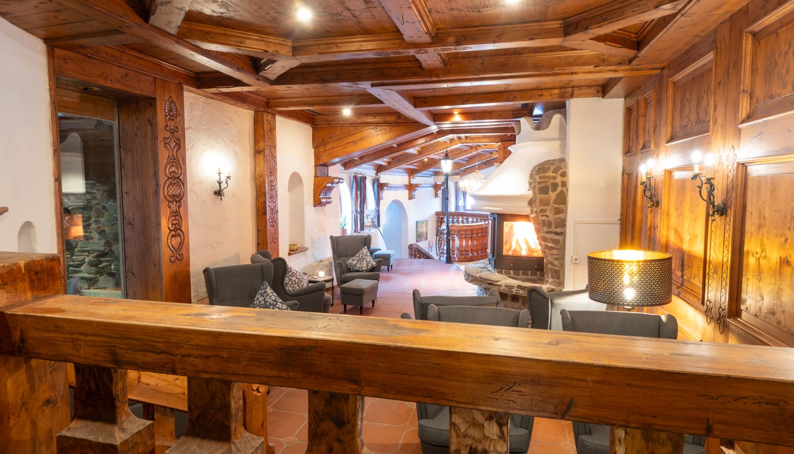 Interior del hotel - Hotels am Kranichsee