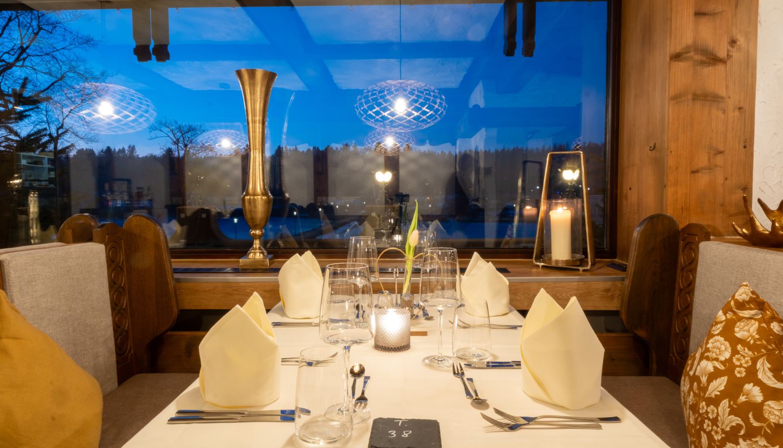 Restaurante - Hotels am Kranichsee