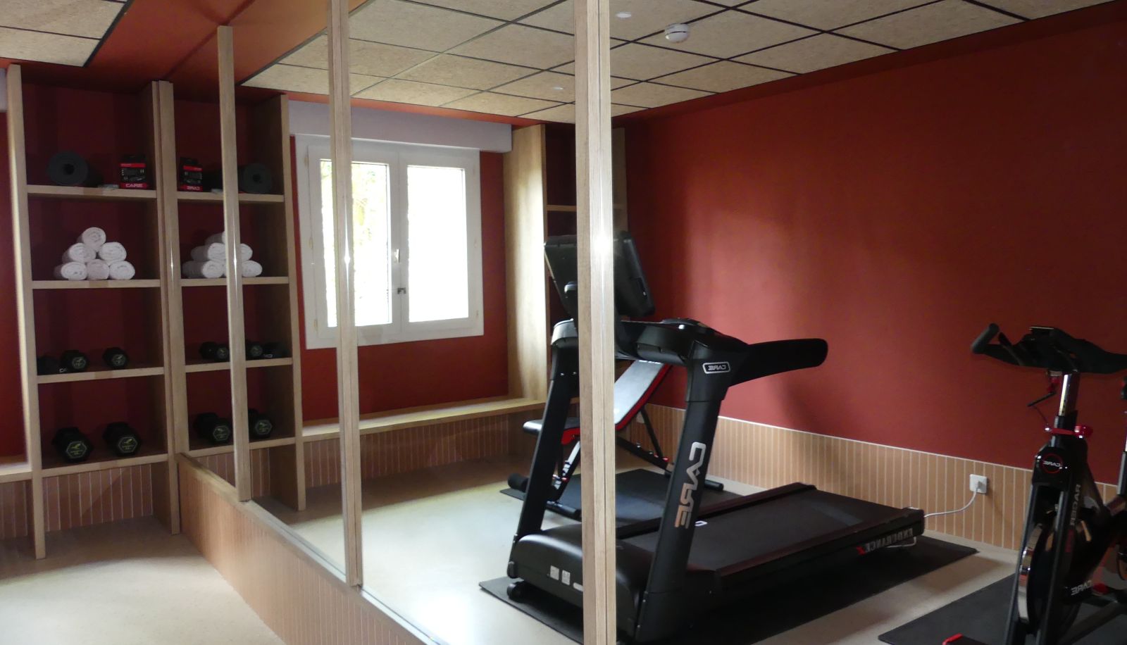 Sporteinrichtungen - BRIT HOTEL CONFORT ALENCON
